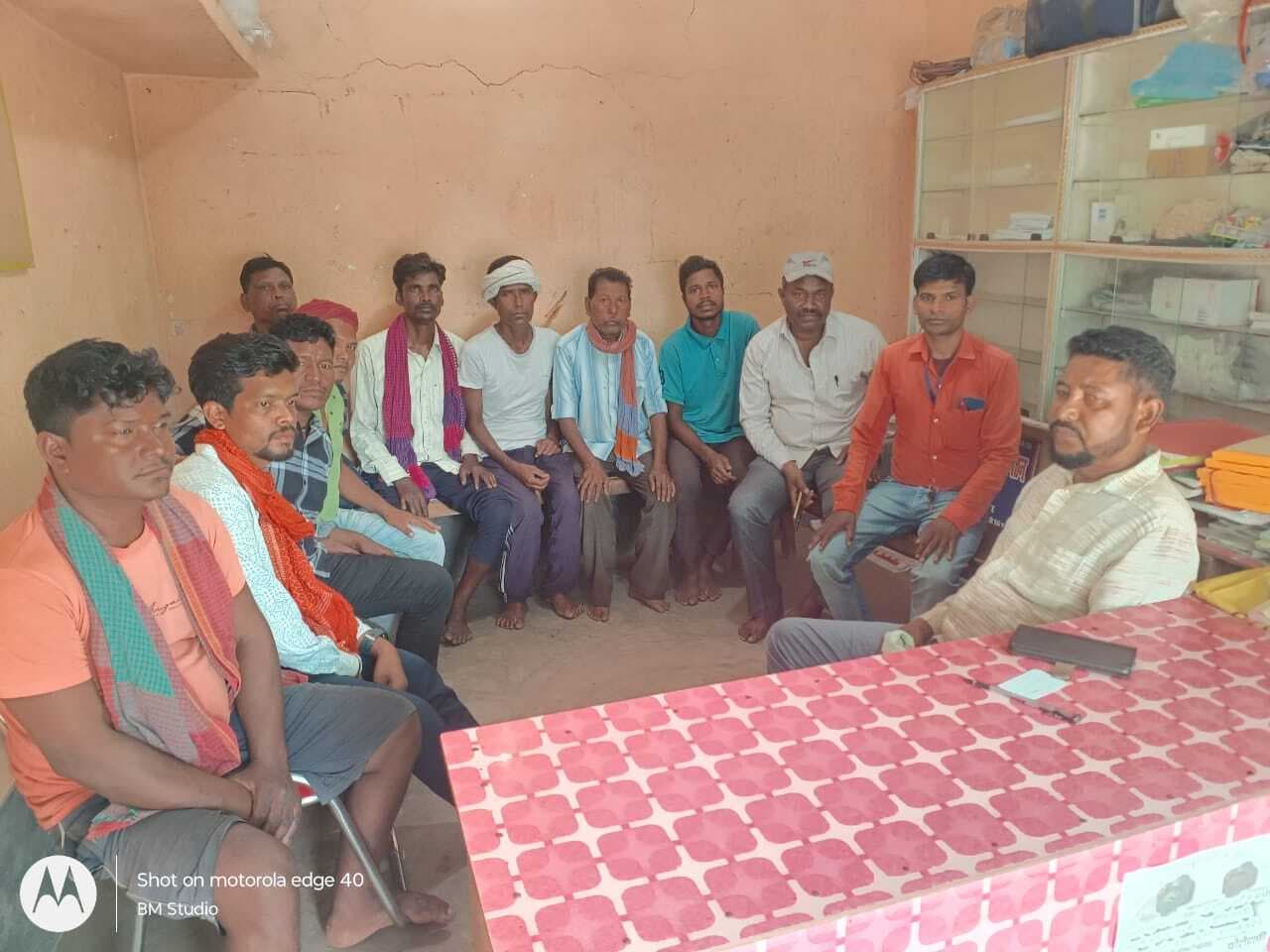 बैठक में जेएलकेएम की मजबूती को लेकर हुई चर्चा