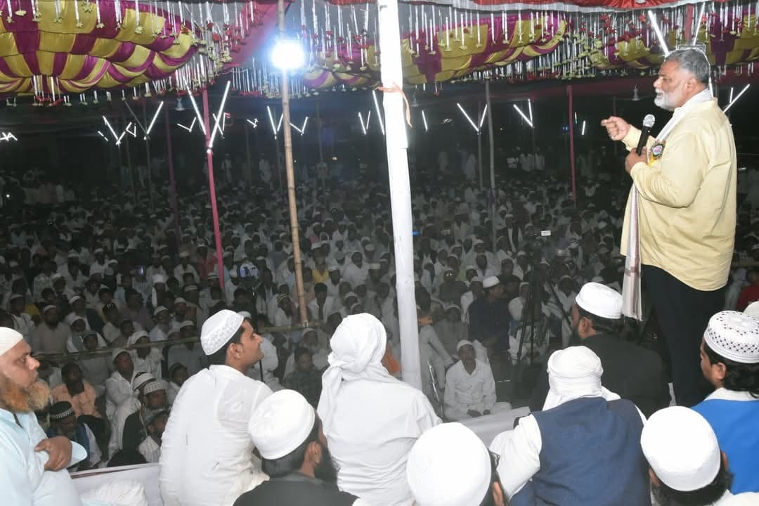 हमें हर धर्म, जाति और वर्ग के लोगों का सम्मान करना चाहिए : पप्पू यादव