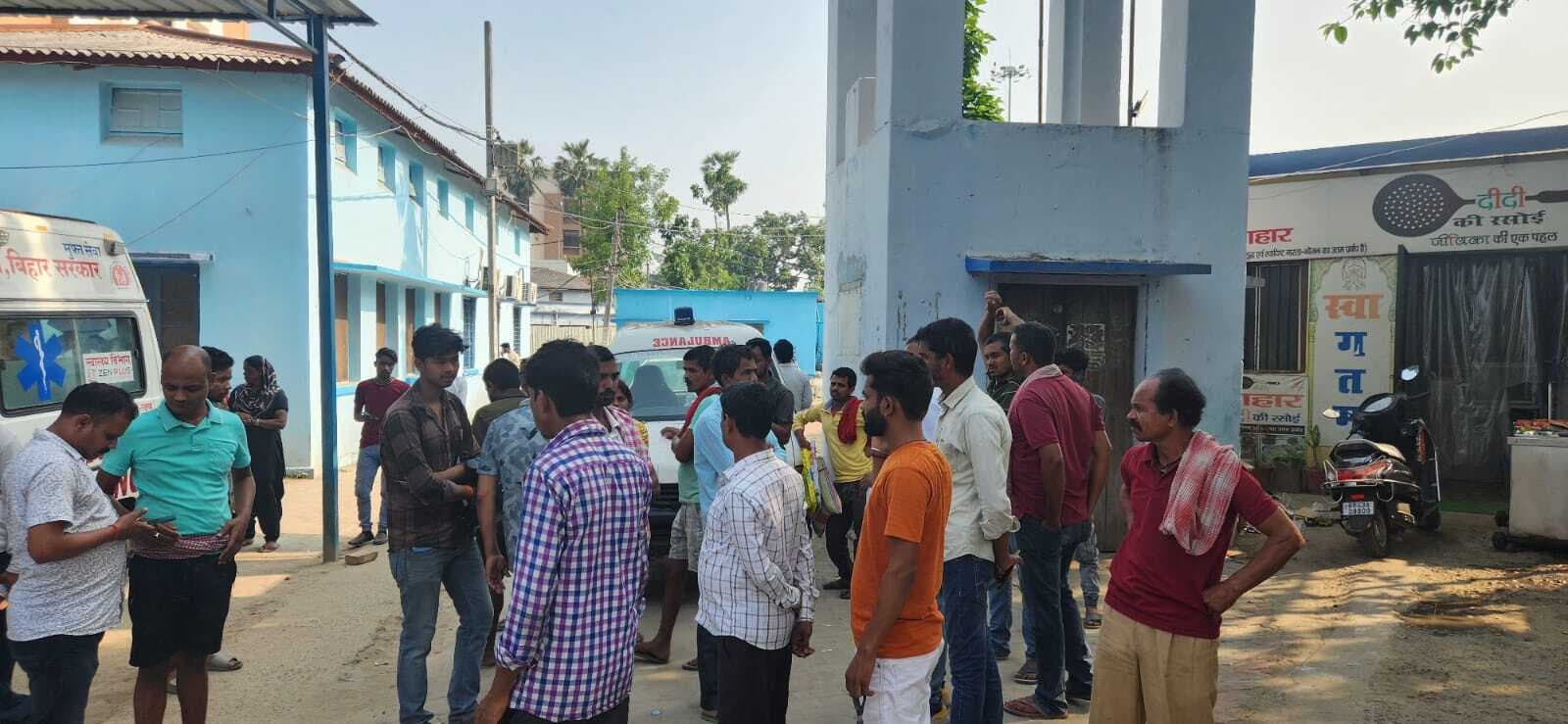 सदर अस्पताल में प्रसव पीड़िता की मौत, परिजनों ने डॉक्टर पर लगाया नशे में इलाज करने का आरोप