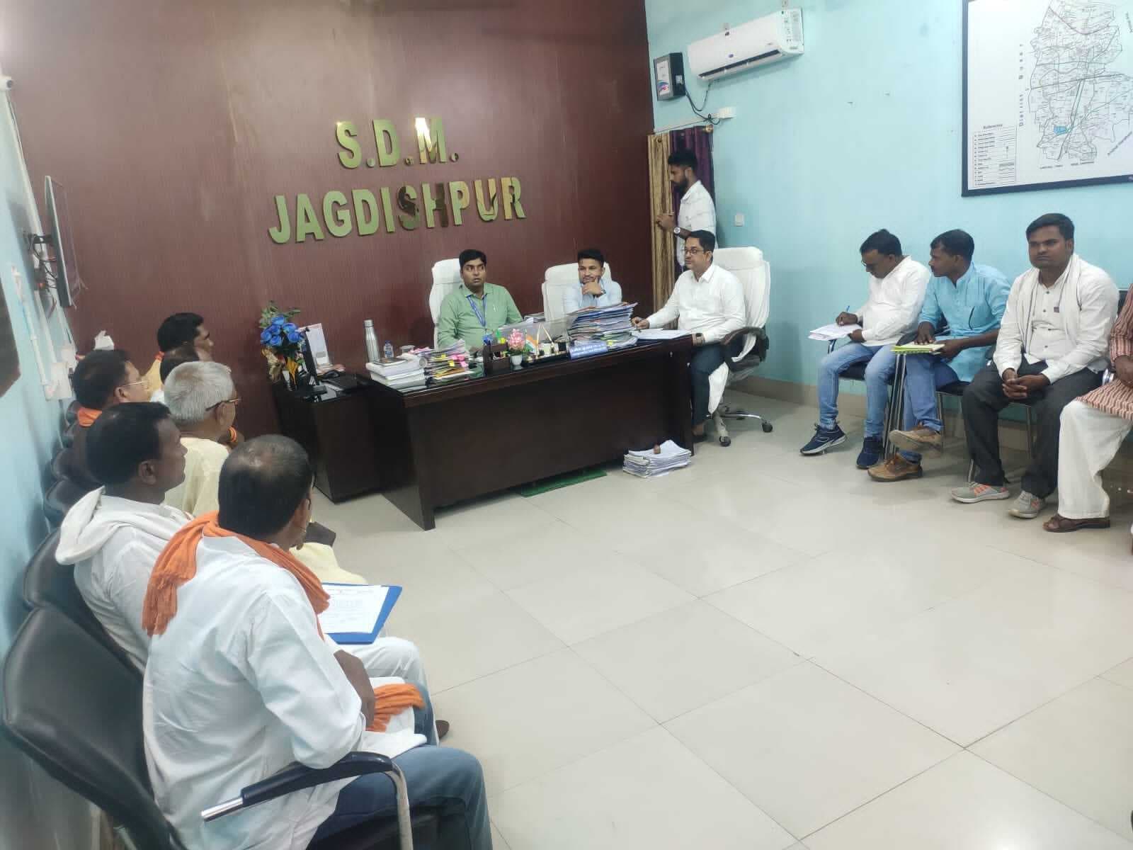 arrah news. योग्य व जिम्मेदार व्यक्तियों को करें बीएलए के रूप में नामित