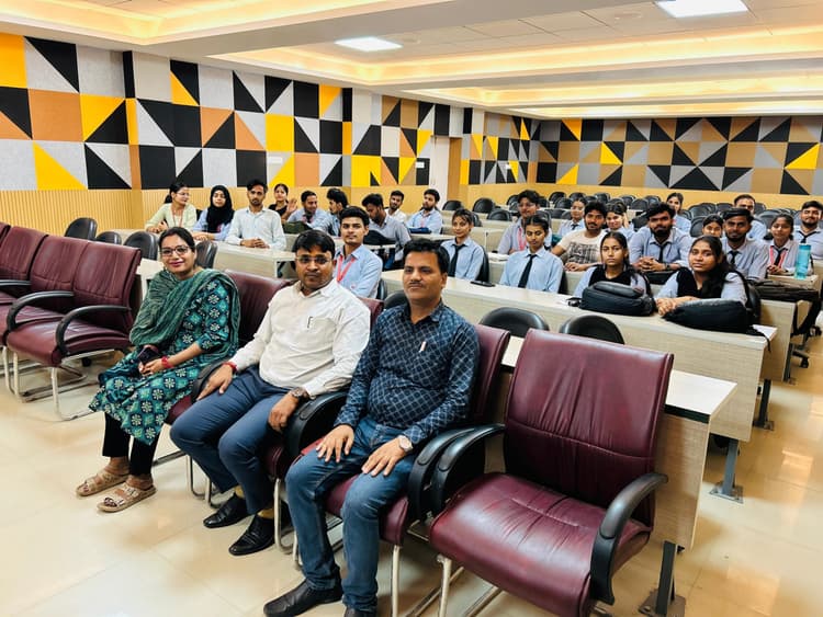 ग्रामीण अर्थव्यवस्था के मनोवैज्ञानिक पहलू और प्रबंधन पर हुआ व्याख्यान