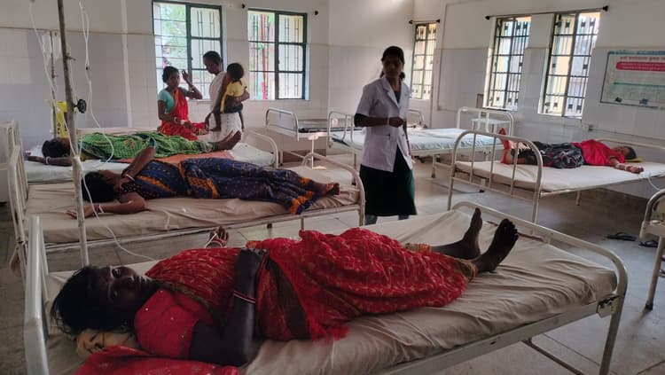 शादी समारोह में विषाक्त भोजन से 70 लोग बीमार