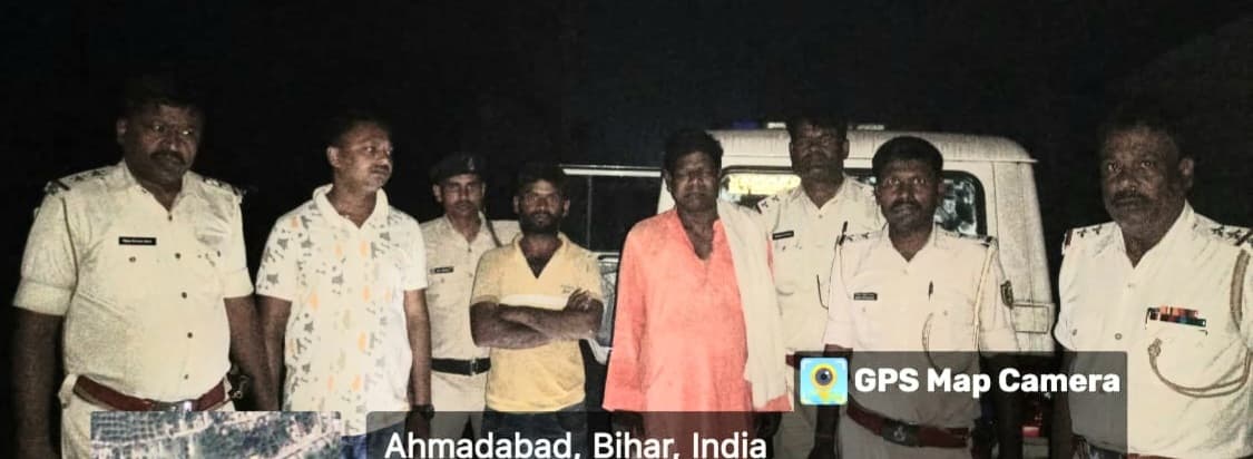 तीन कोर्ट वारंटियों को गिरफ्तार कर न्यायिक हिरासत में भेजा