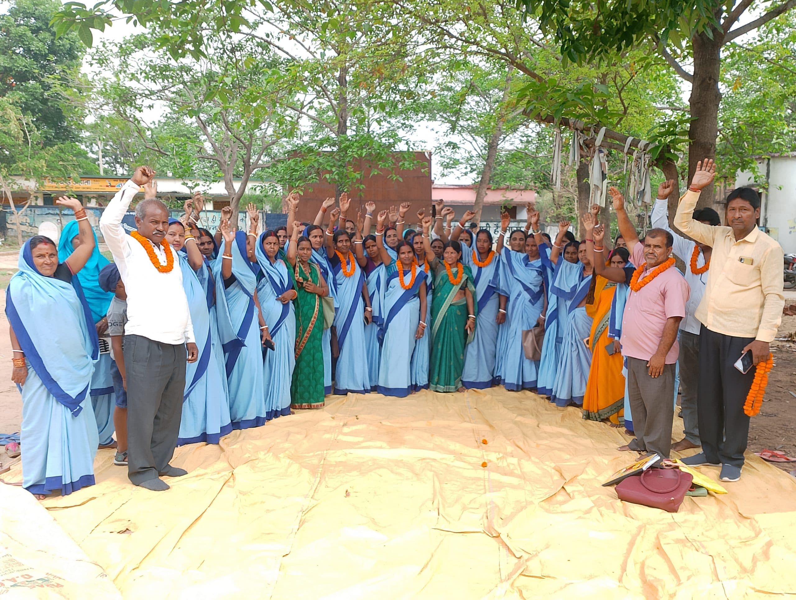 जल सहिया संघ की अध्यक्ष बनी चांदनी देवी