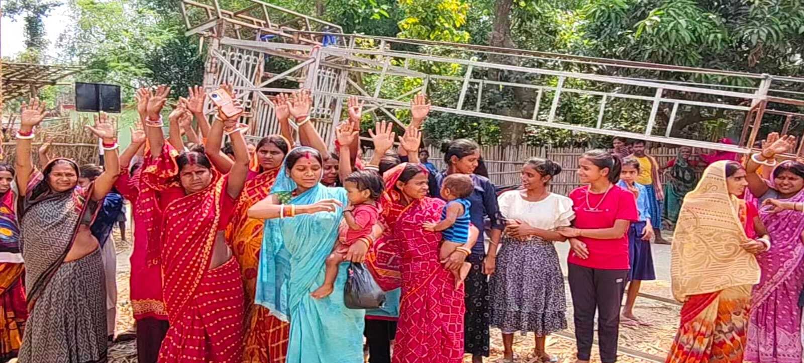 सेविका पर महिलाओं ने लगाया मनमानी का आरोप