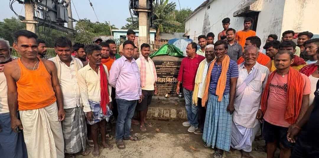 कांतनगर में पीसीसी सड़न का हुआ शिलान्यास