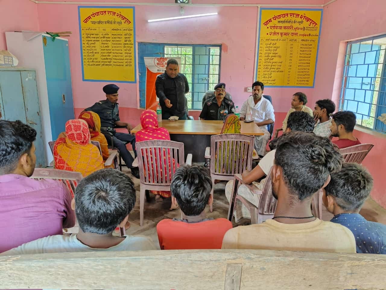 आपदा से बचाव के लिए चलाया गया जन जागरूकता अभियान