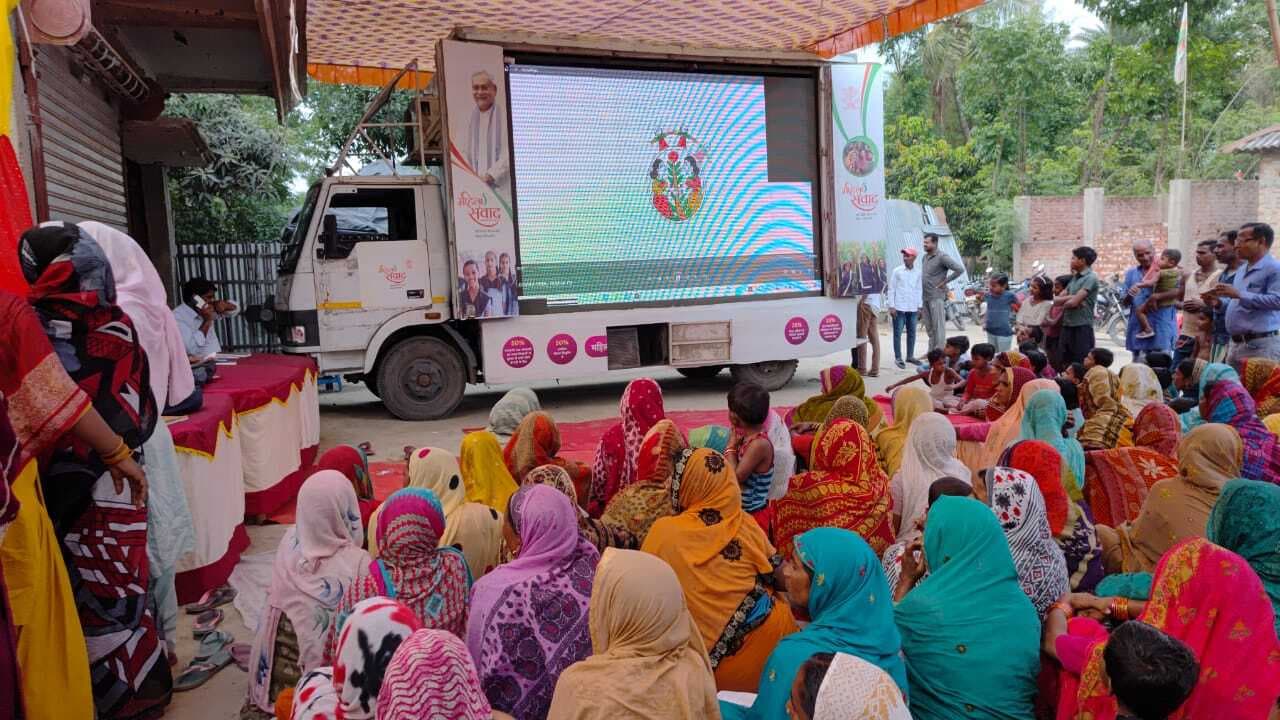 महिला संवाद: दूसरे दिन 16 प्रखंड के 36 गांव के कार्यक्रम ने 7676 महिलाओं की रही भागीदारी