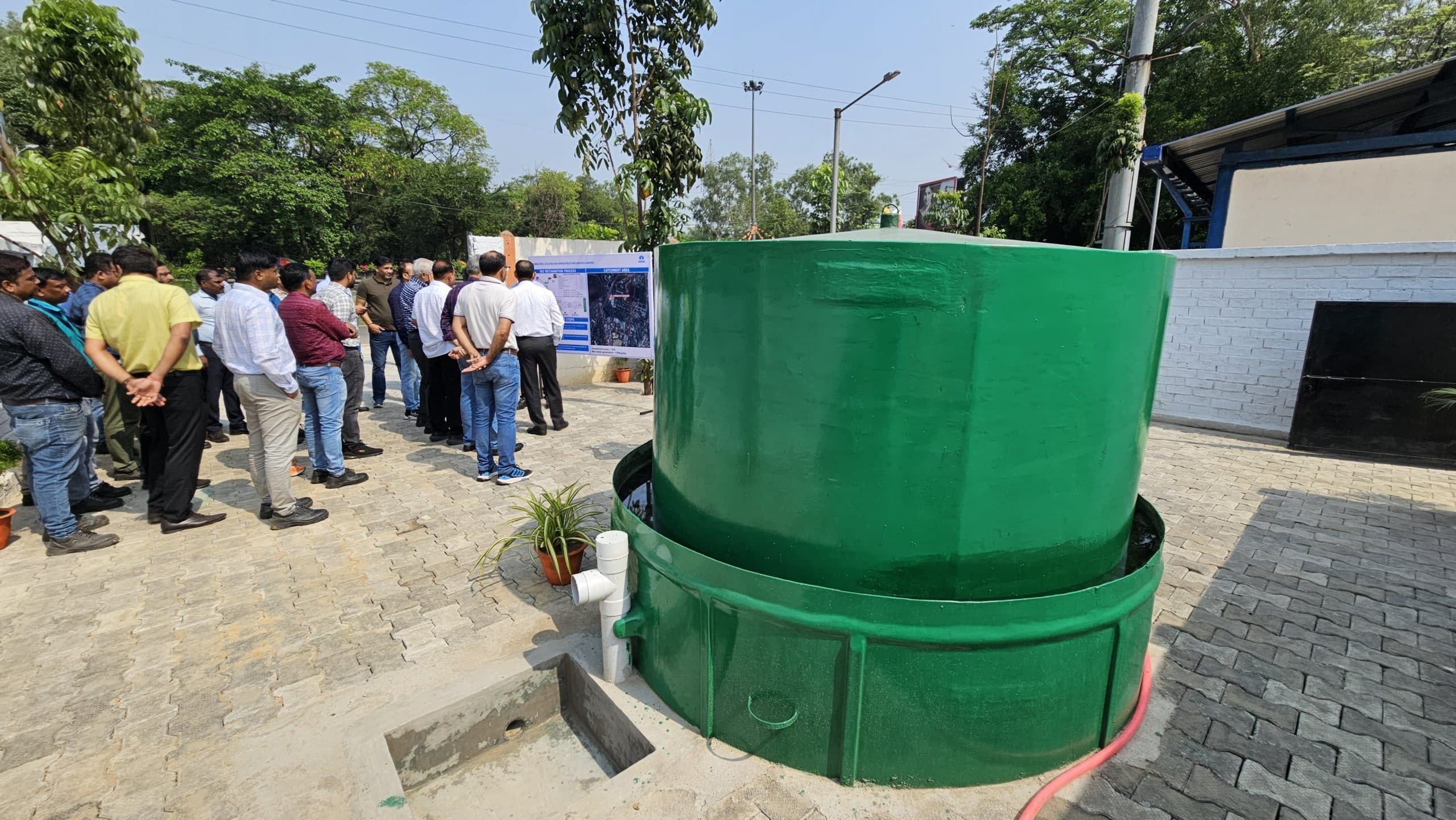 टाटा स्टील यूआइएसएल के दो नये बायोगैस प्लांट का उद्घाटन