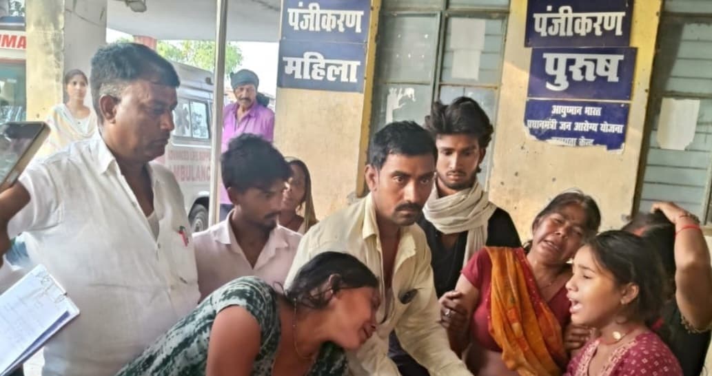 पिकअप वाहन की चपेट में आने से एक व्यक्ति की मौत