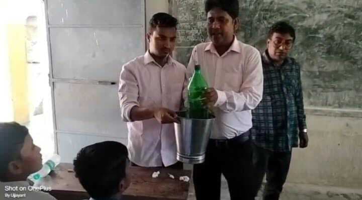 विद्यालय में धूम्रपान निषेध दिवस मनाया गया