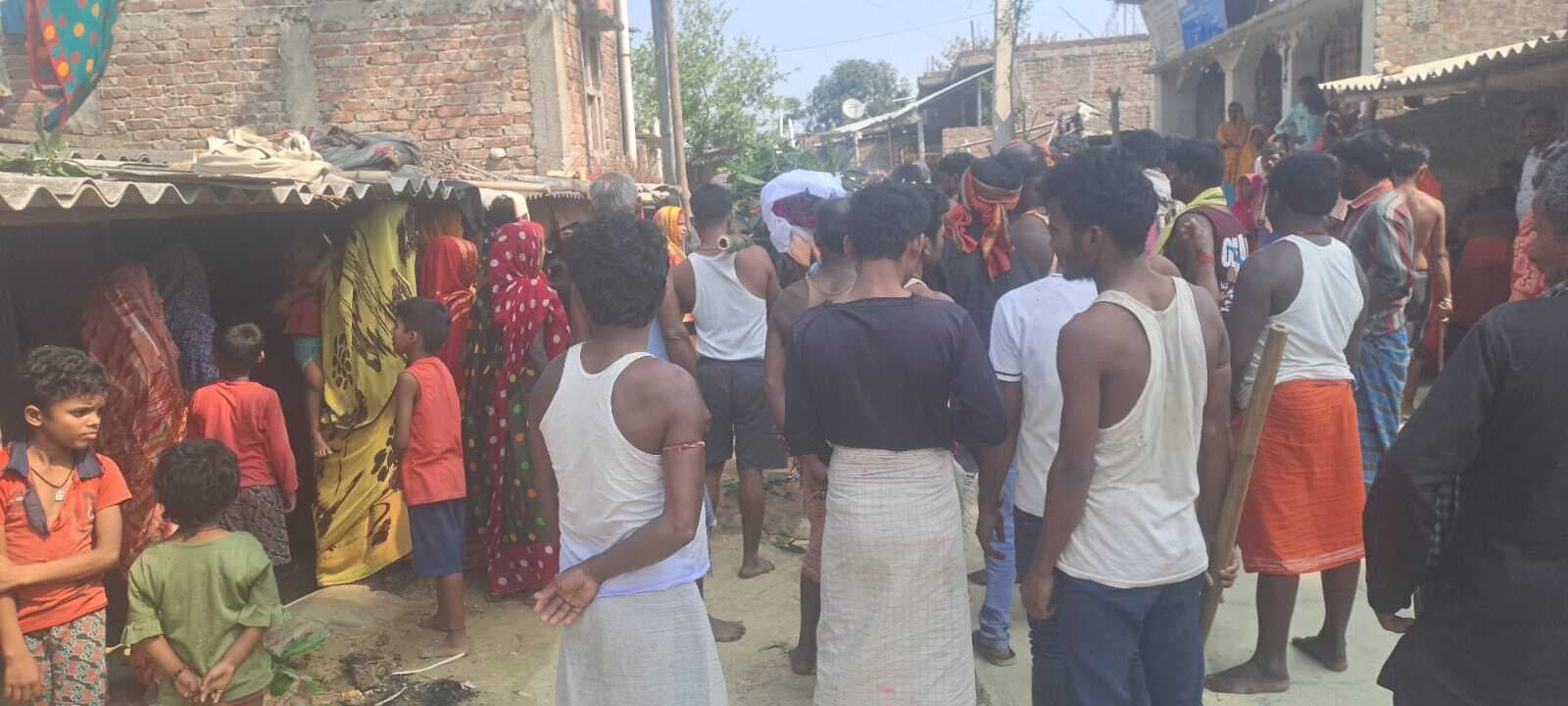 Madhubani News : सड़क दुर्घटना में अधेड़ की मौत