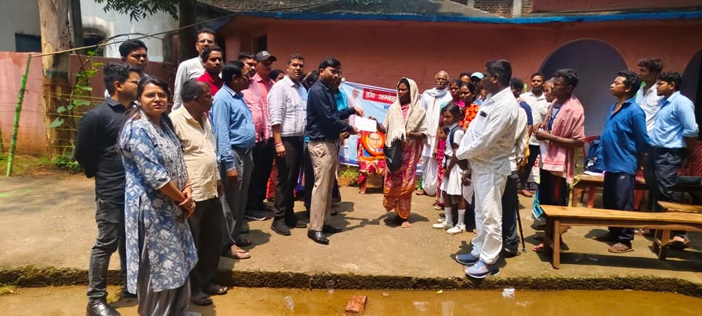 विकास शिविर में करीब 500 लोगों ने दिया आवेदन