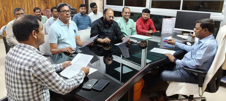 बीएलए की शीघ्र नियुक्ति पर दिया गया जोर