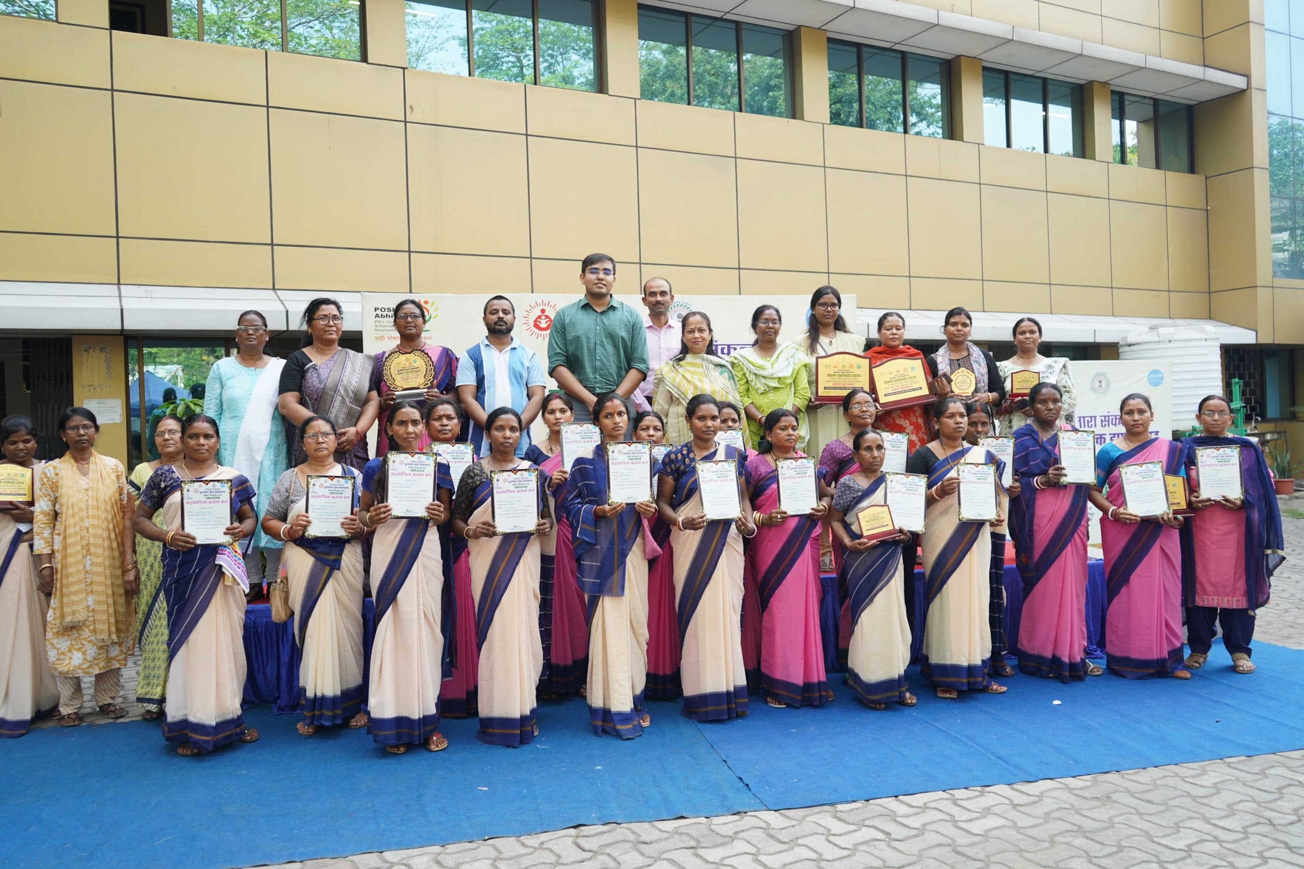 Jamshedpur news. कुकिंग प्रतियोगिता में जमशेदपुर सदर को प्रथम पुरस्कार