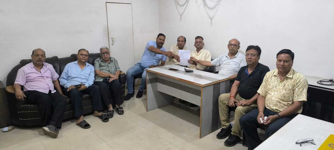 deoghar news : फेडरेशन ऑफ संताल परगना चेंबर की बैठक में बढ़ते अपराध पर जतायी चिंता