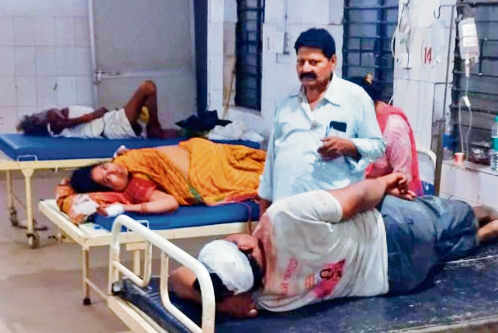 Hajipur News : गोरौल में भूमि विवाद में दो पक्षों में जमकर मारपीट, महिला समेत सात लोग घायल