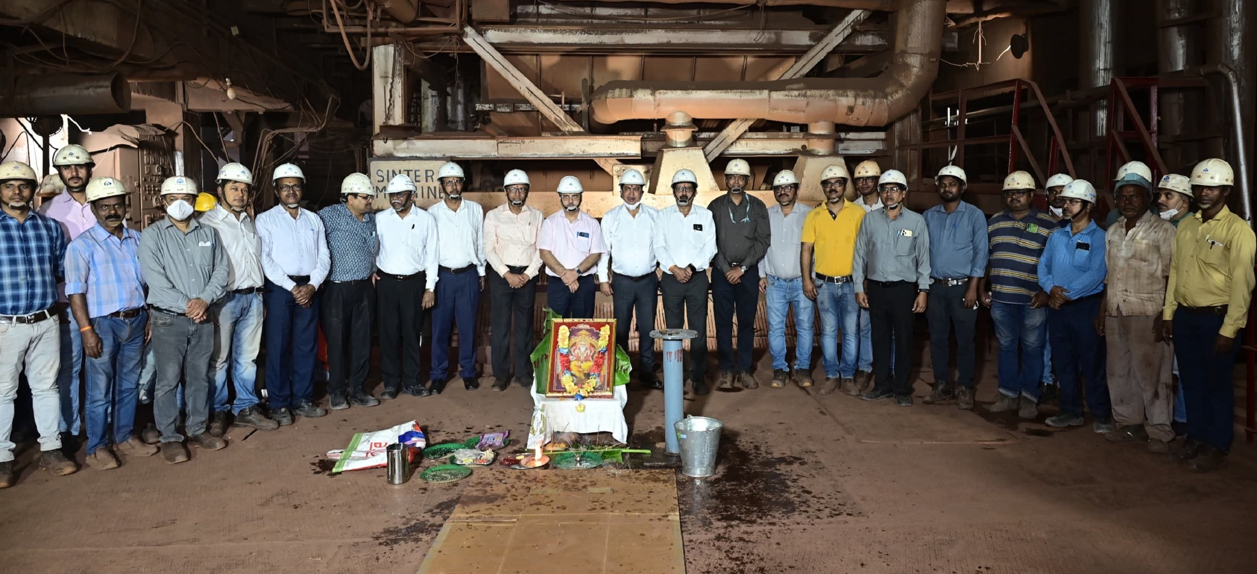 Bokaro News : बीएसएल : कैपिटल रिपेयर से सिंटर मशीन की उत्पादकता व गुणवत्ता बढ़ाने में मिलेगी मदद