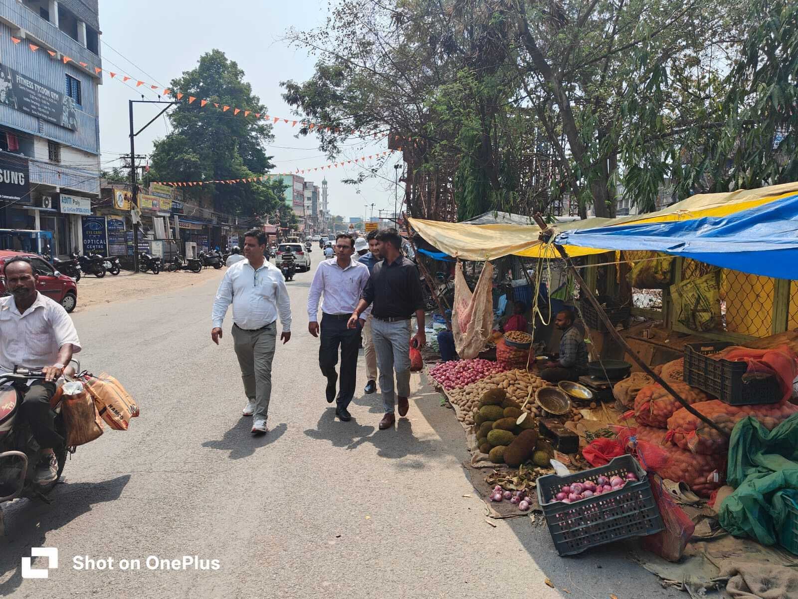 मानगो-डिमना रोड पर अतिक्रमण हटेगा, 22 अप्रैल से रूट डायवर्ट