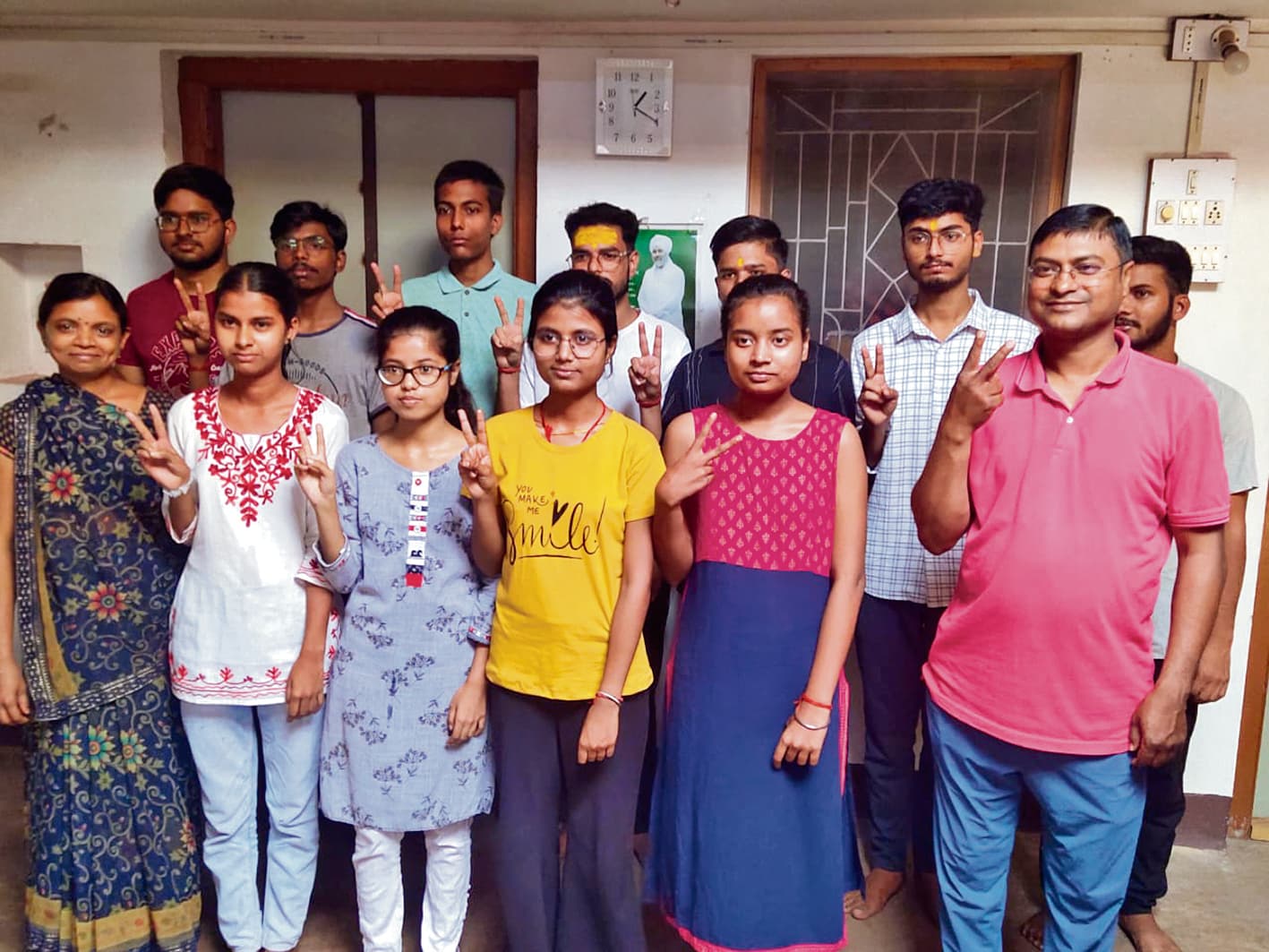 Gaya News : पटवाटोली के 28 छात्र-छात्राओं को मिली सफलता