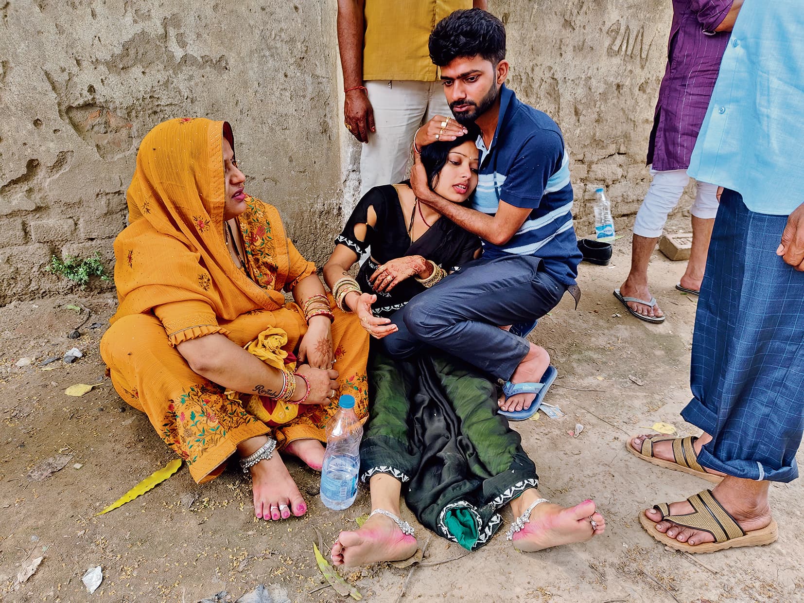 arrah news. साले की शादी में लौट रहे स्कॉर्पियो सवार युवक की ट्रक की टक्कर से माैत