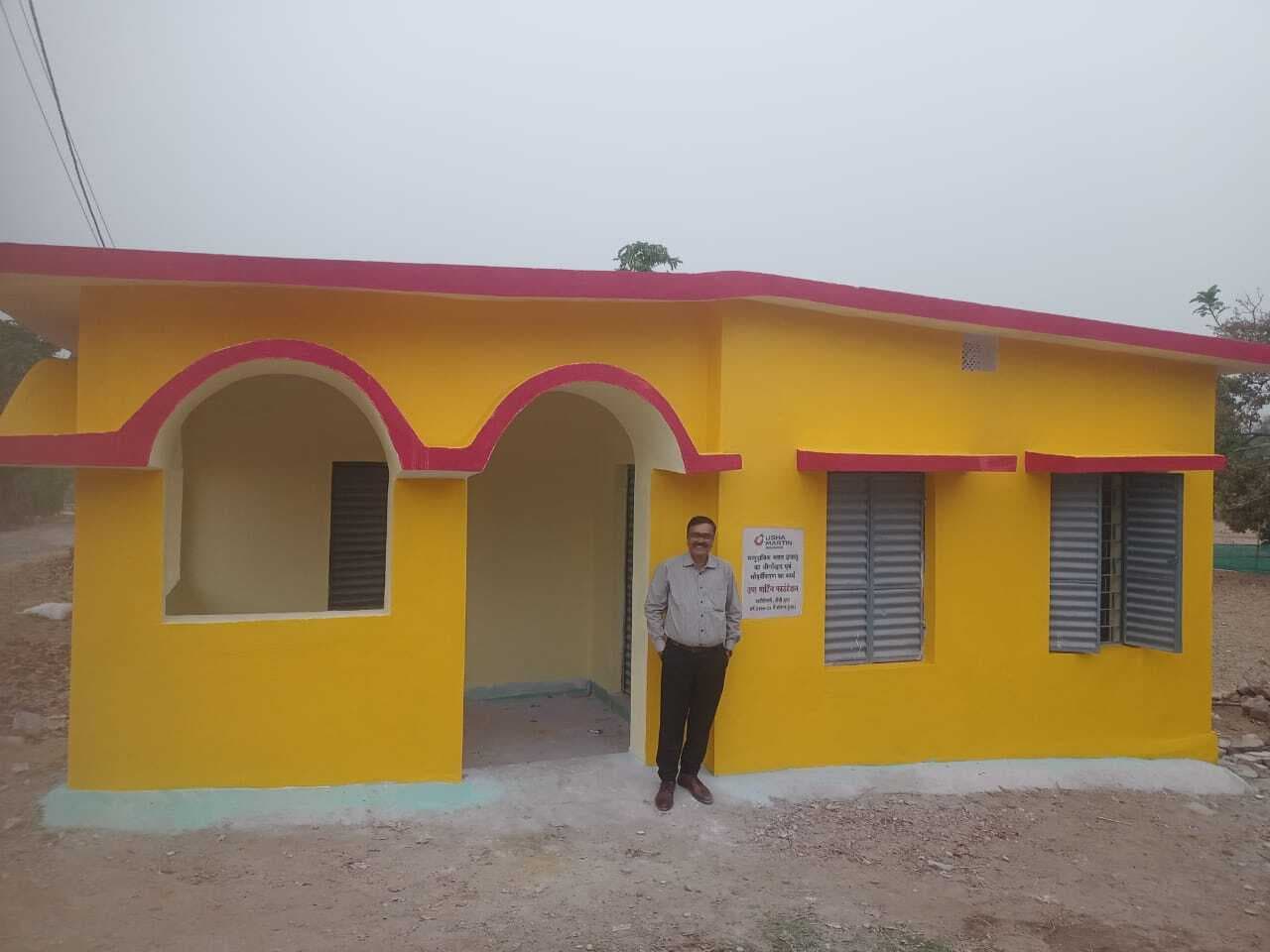 Ranchi News : 18 गांवों में स्कूलों और पुस्तकालयों का सौंदर्यीकरण