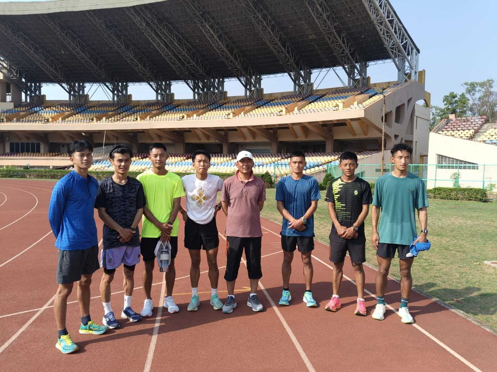 Sports : रांची पहुंचे भूटान के एथलीटों ने बहाया पसीना