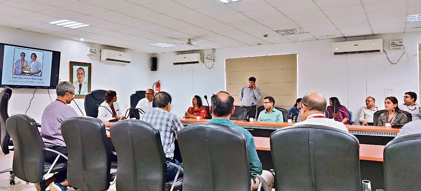 Ranchi News : सिर्फ समस्या नहीं बतायें, उसके निदान के लिए सुझाव भी दें : डॉ शशिबाला