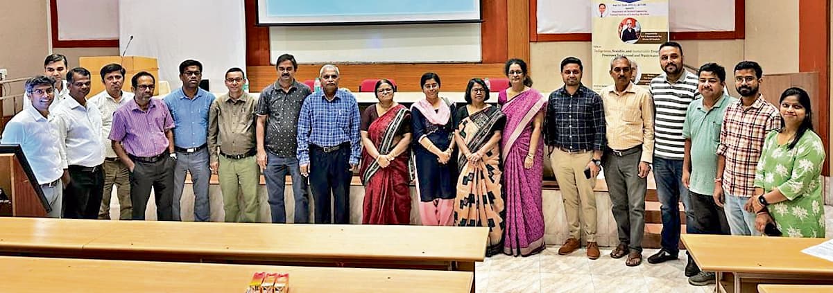 Rourkela News: एनआइटी में डॉ एससी नायक वार्षिक लेक्चर सीरीज में पर्यावरण संरक्षण पर हुई चर्चा