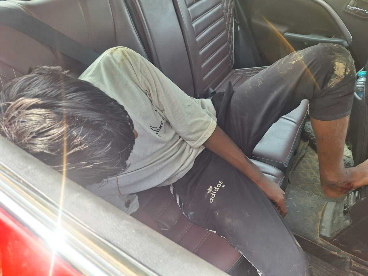 टोटो के धक्के से बाइक सवार युवक घायल, रेफर