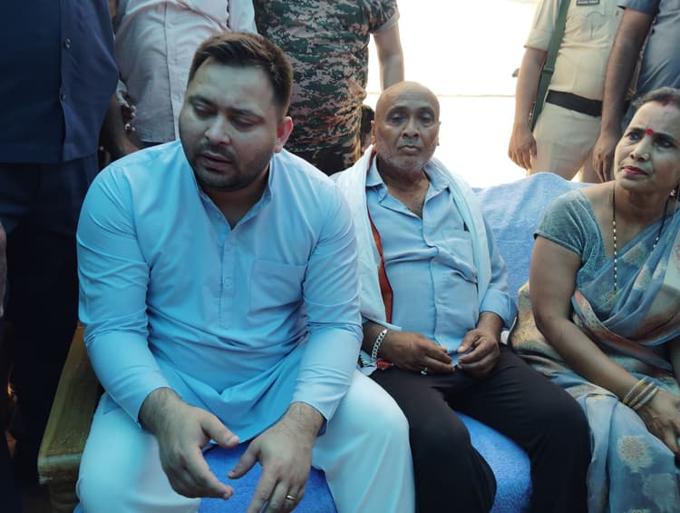 hajipur news. राज्य में इस बार बनेगी इंडिया की सरकार : तेजस्वी