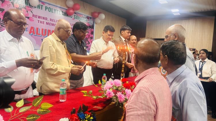 राजकीय पाॅलिटेक्निक में प्रथम एलुमनी मीट का हुआ सफल आयोजन