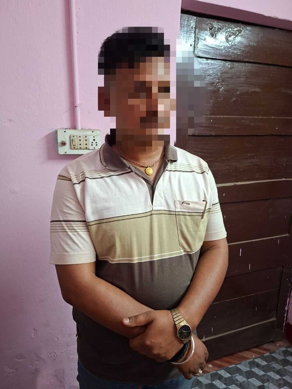 फर्जी आर्म्स लाइसेंस के आधार पर देसी पिस्टल लेकर घूम रहा अपराधी गिरफ्तार