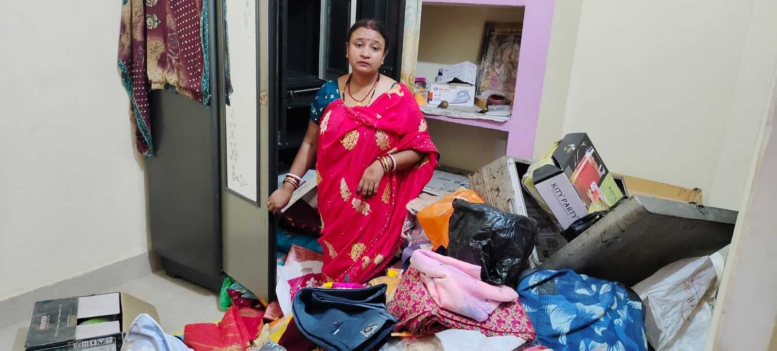 सिंहेश्वर के अलग-अलग जगहों से दस लाख की हुई चोरी