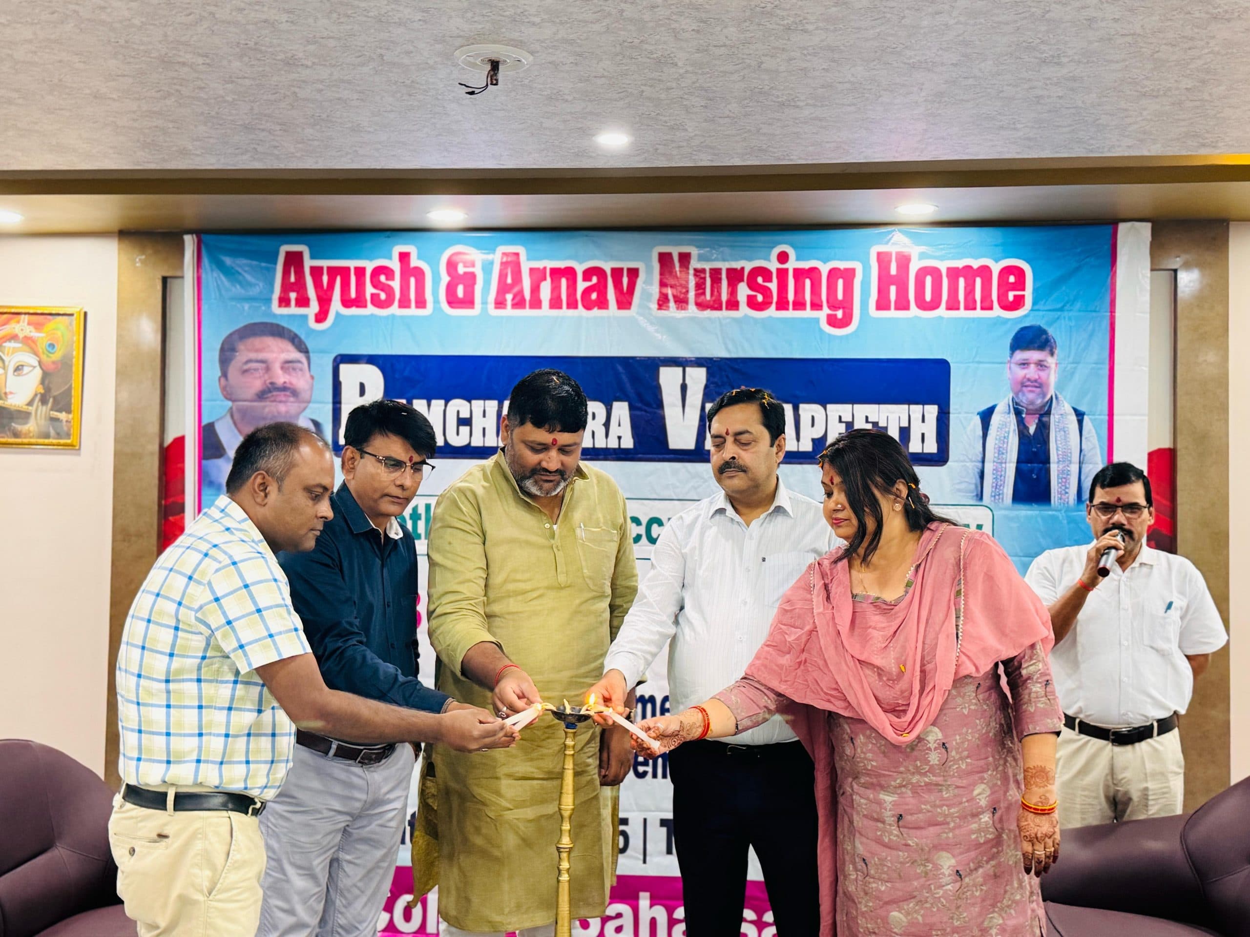 डाॅक्टर नहीं, मरीज हैं भगवान जो लेते हैं डाॅक्टर की परीक्षा : डॉ अजय