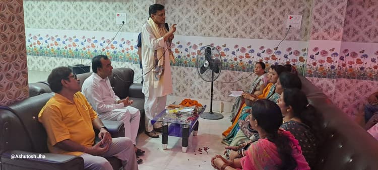 मोदी जी के भगीरथ प्रयास से देश में बह रही विकास की गंगा - नित्यानंद राय