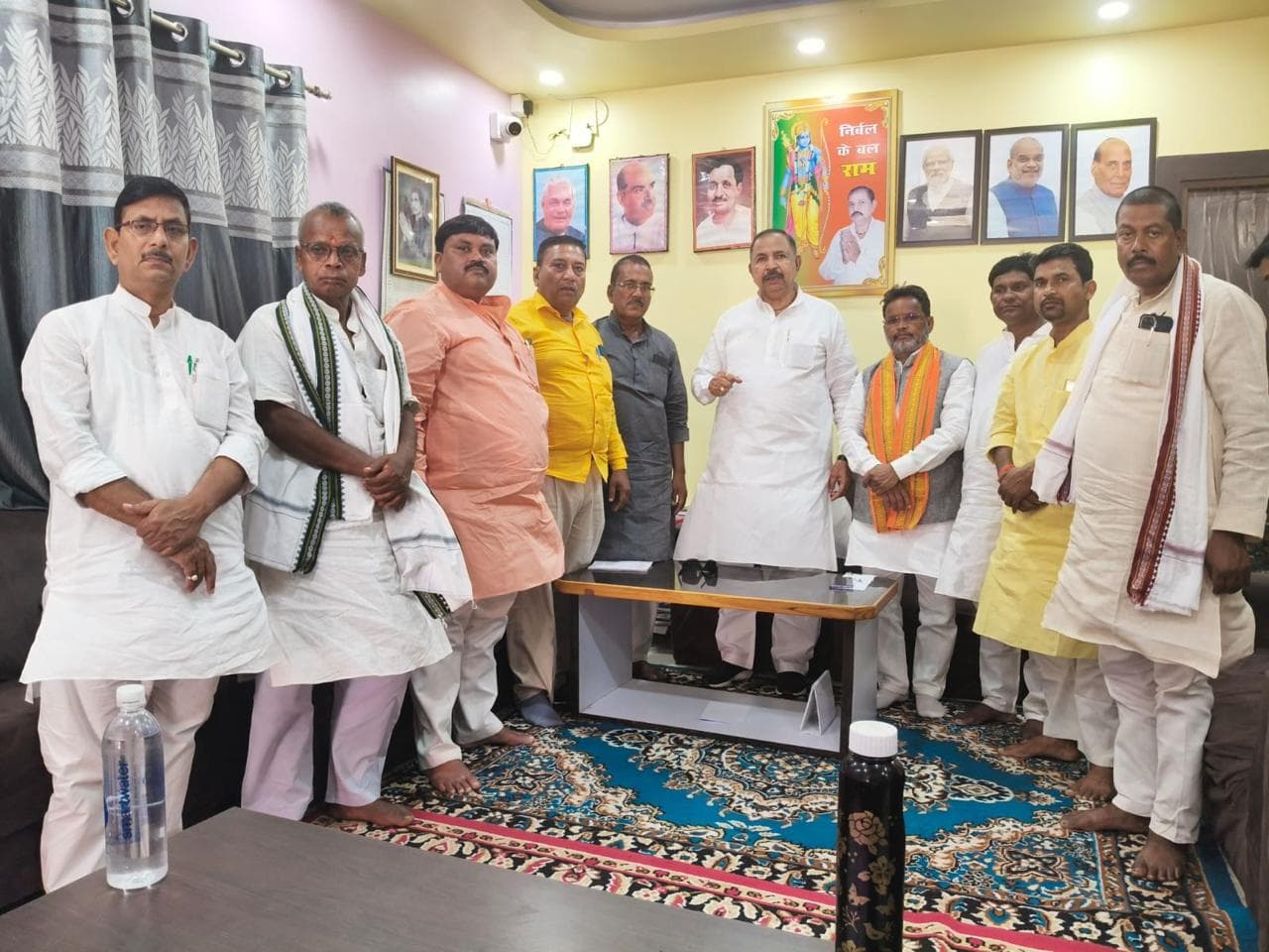 आंबेडकर जयंती पखवारे के तहत संगोष्ठी की तैयारी को लेकर बैठक