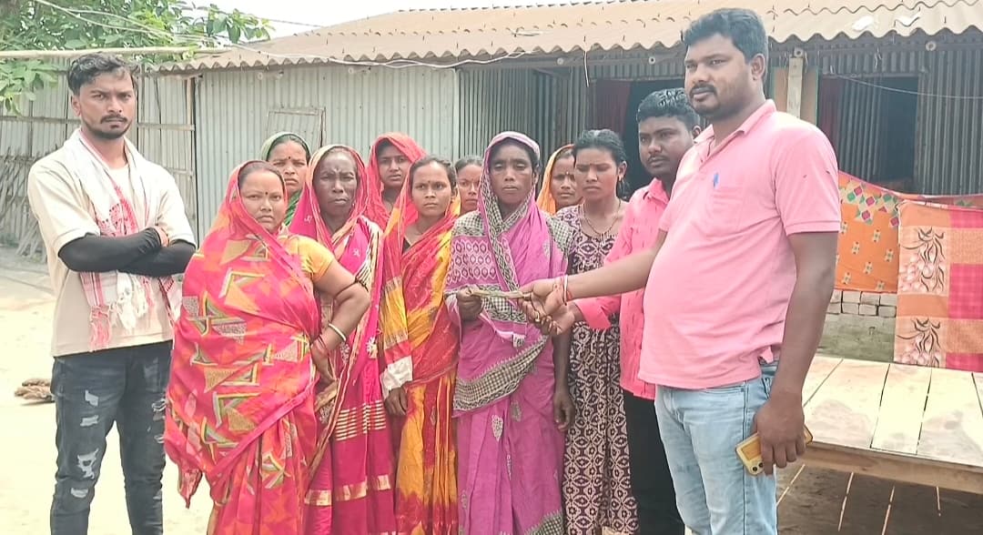 दिव्यांग की मौत पर परिजनों को आर्थिक मदद की