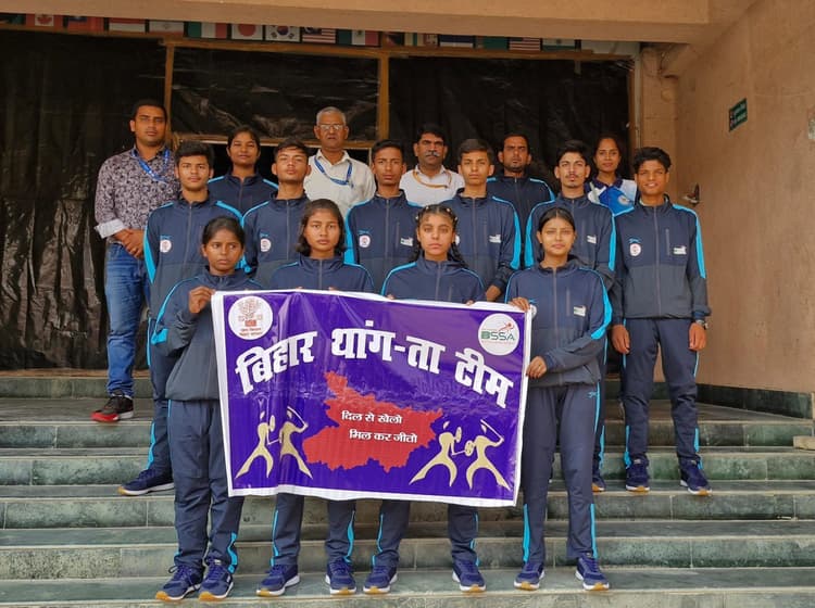 राष्ट्रीय प्रतियोगिता में चमकेंगे सुपौल के सितारे, दिल्ली रवाना हुए तीन खिलाड़ी
