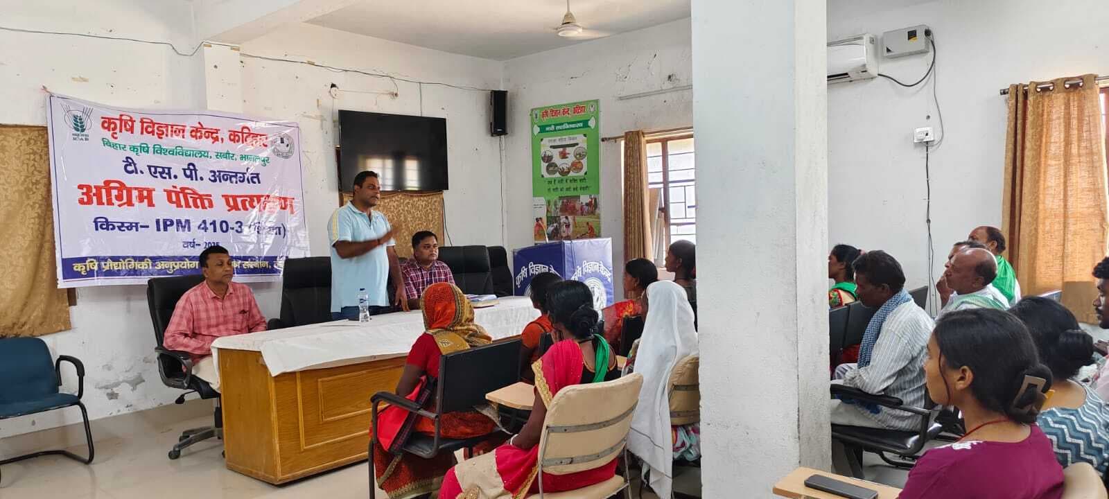 मूंग की फसल से बढ़ेगी किसानों की आय: डॉ राजीव