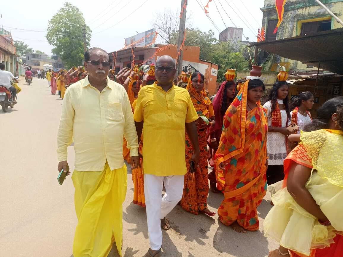 बुंडू में श्रीमद्भागवत कथा महायज्ञ का शुभारंभ