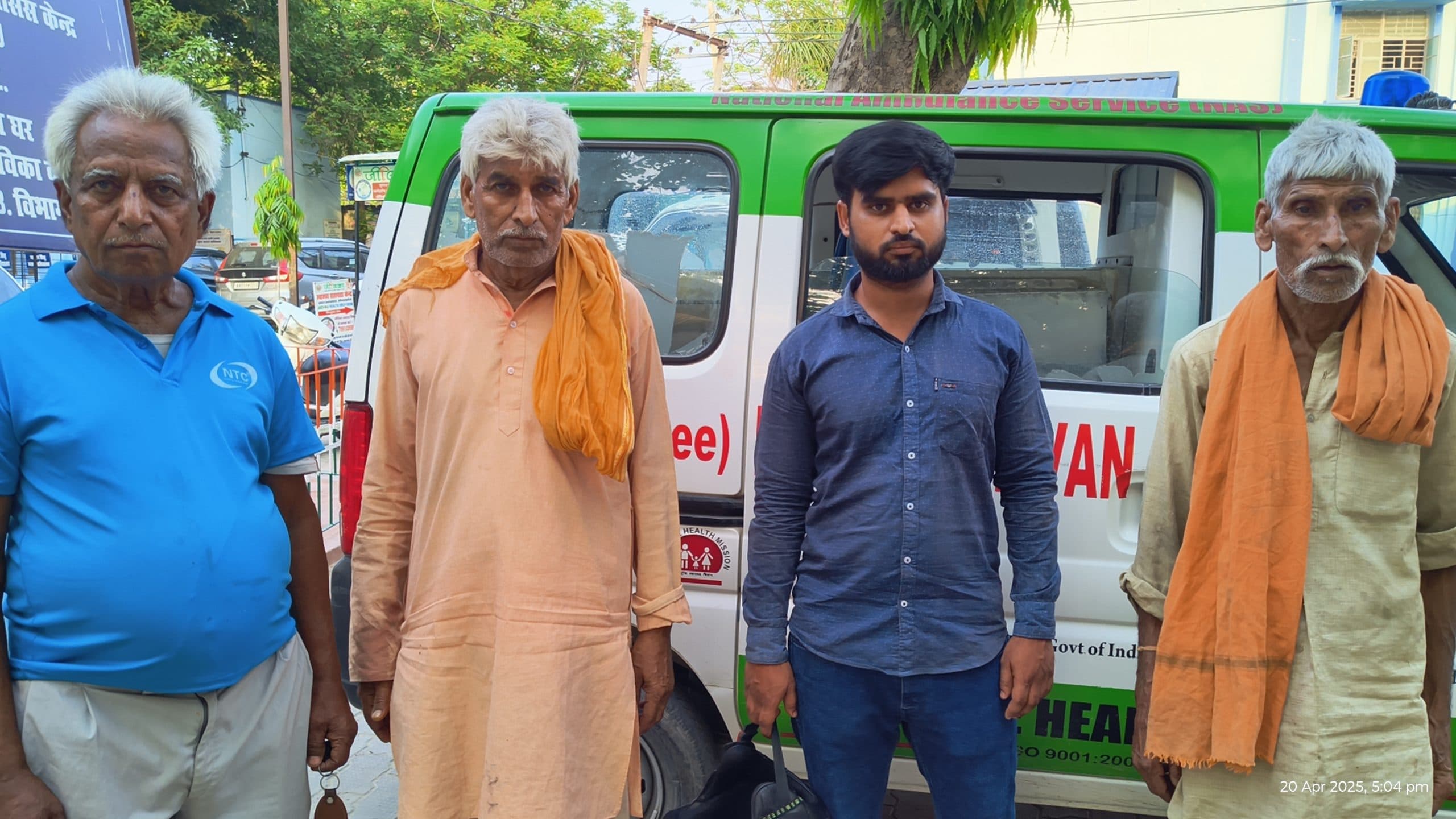 माधोपुर में बाइक के धक्के से पुजारी की मौत, मचा कोहराम