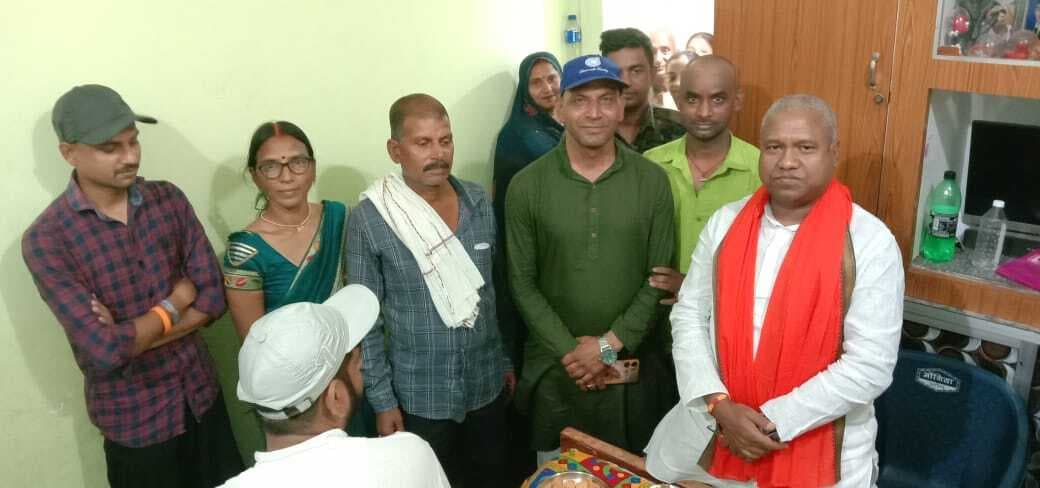 कई कार्यक्रम में शामिल हुए मंत्री डॉ संतोष