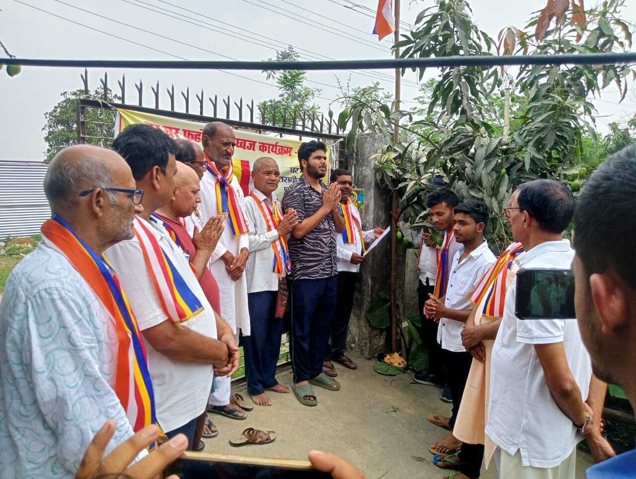 विश्व शांति के लिए बुद्ध के विचारों  को जन-जन पहुंचाने की जरूरत : प्रो. आलोक