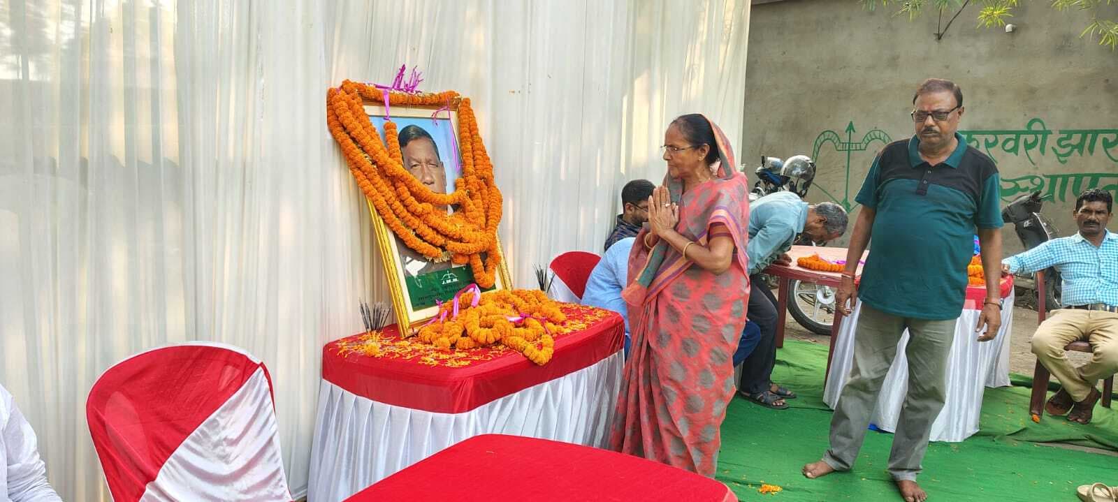 झारखंड आंदोलनकारी श्यामलाल हेंब्रम की प्रतिमा बनवायेगा फाउंडेशन: चमेली