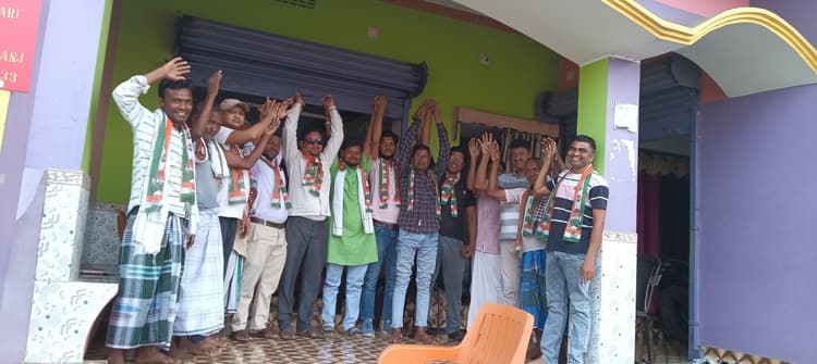 घर घर तक पहुंचेगी कांग्रेसी विचारधारा- हीरालाल साहा