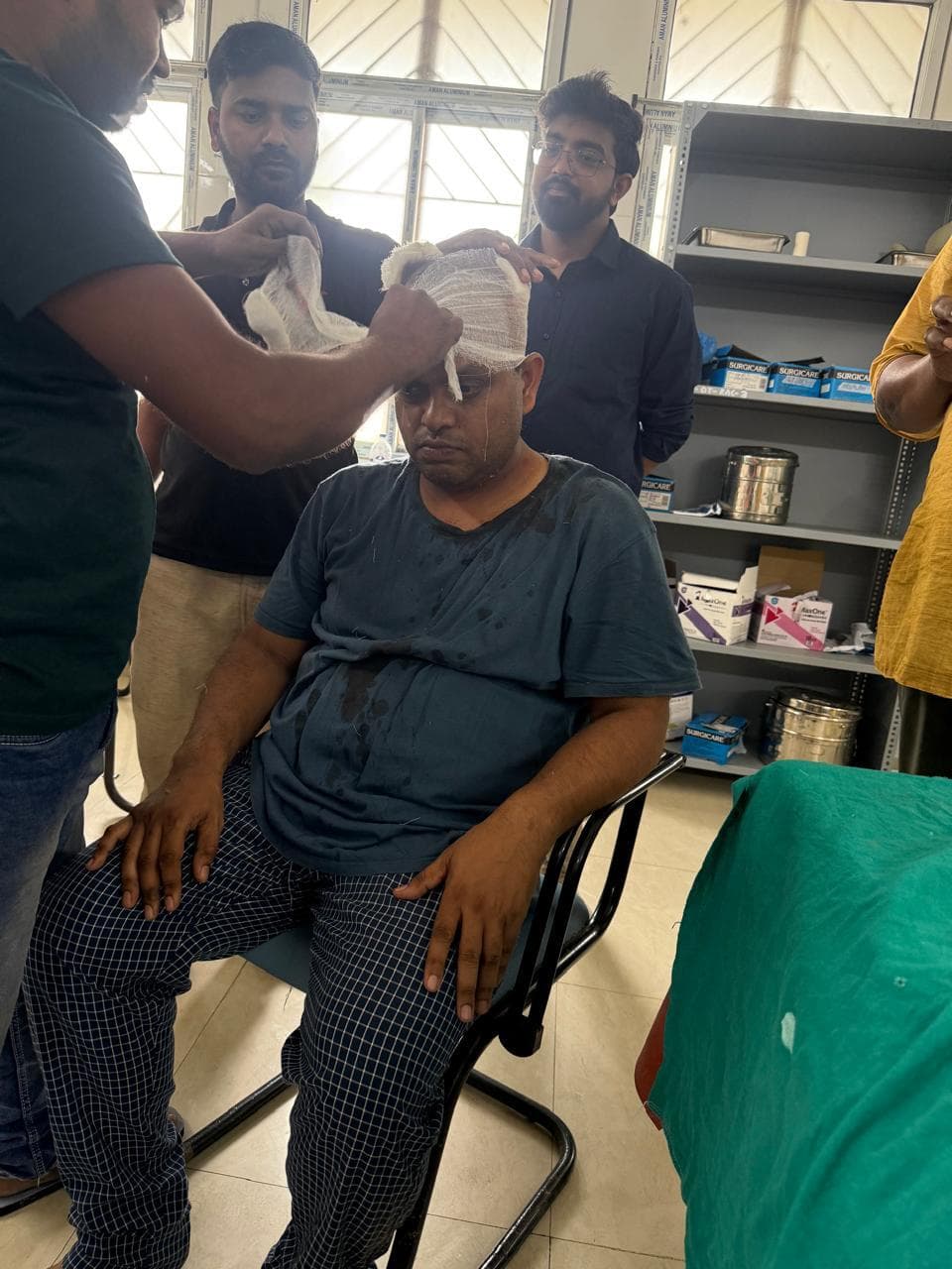 deoghar news : दोषियों की गिरफ्तारी के लिए आइएमए ने दिया 48 घंटे का अल्टीमेटम