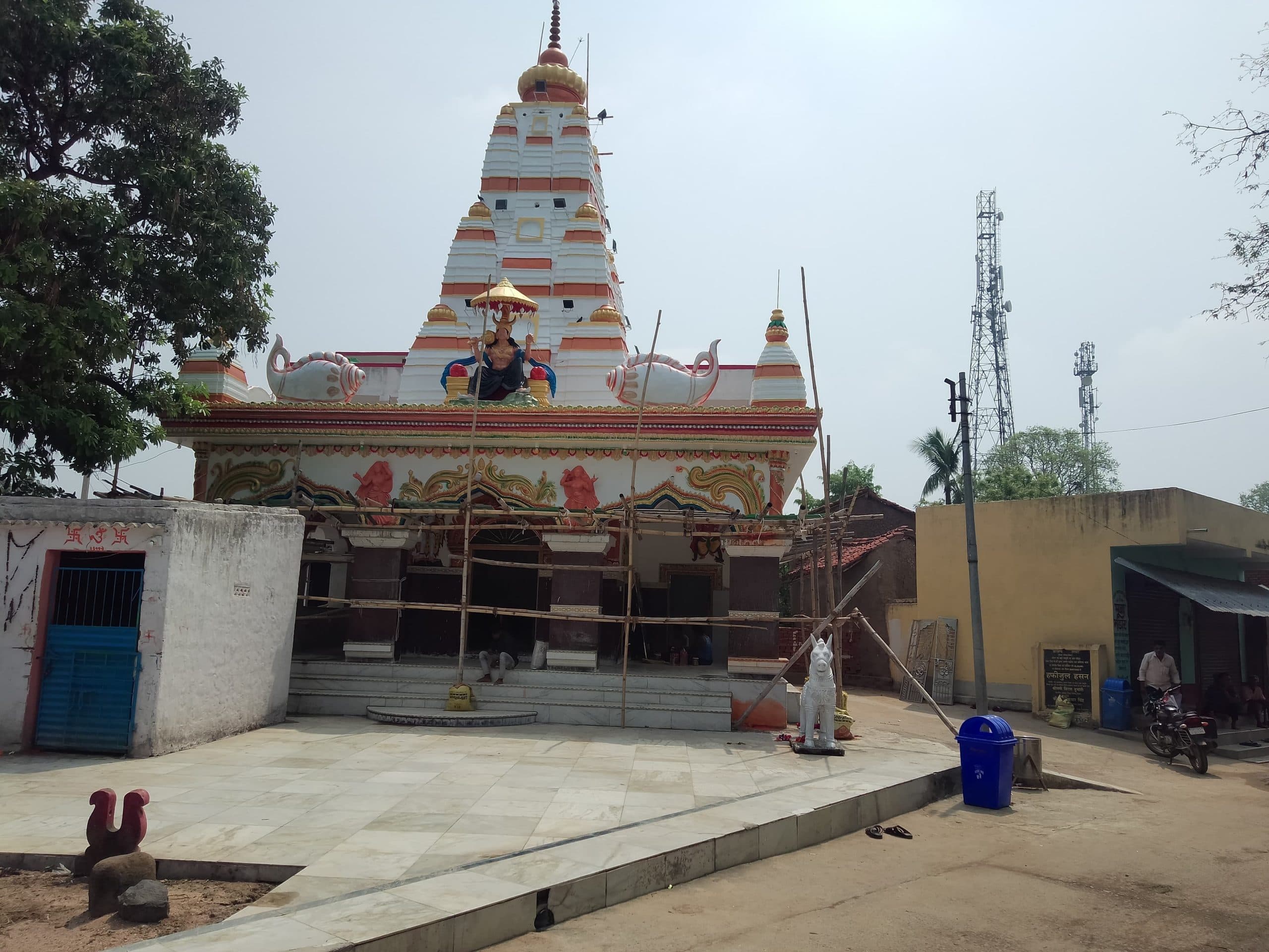 धर्मराज मंदिर में प्राण-प्रतिष्ठा के लिए कलश यात्रा 28 को