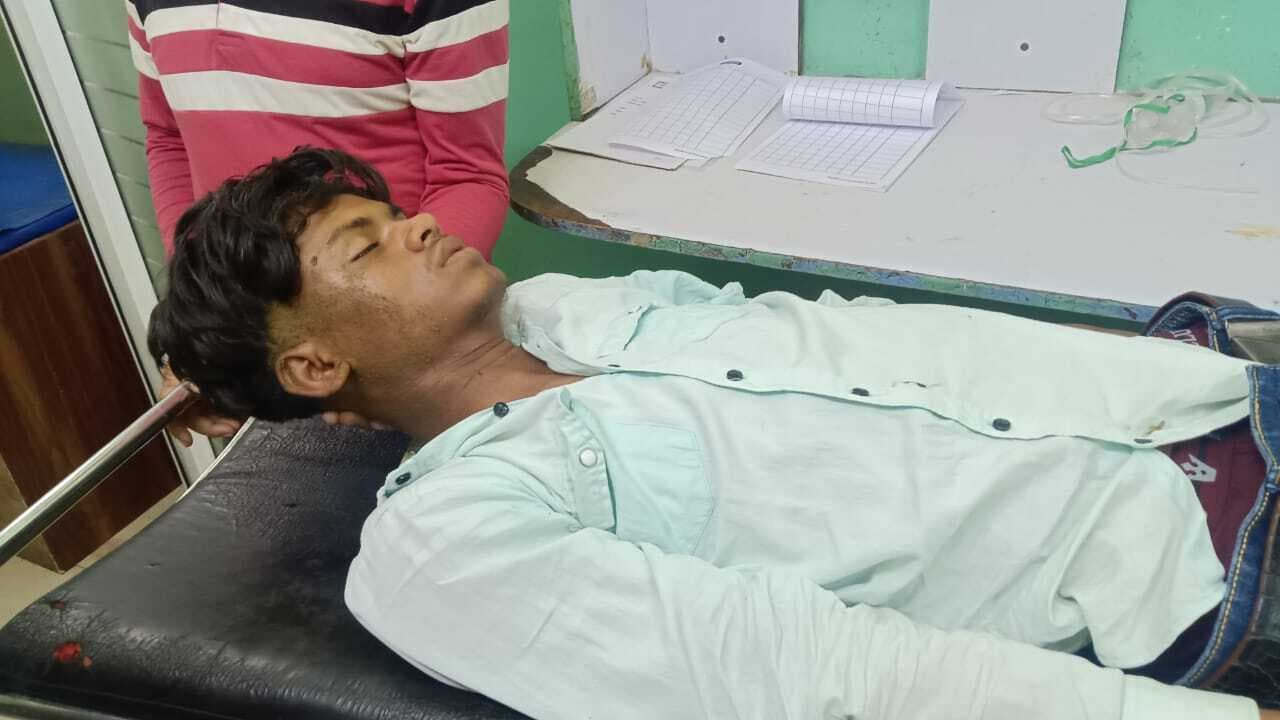 झोपड़ी में गिरी ठनका, आयुर्वेदिक दवा विक्रेता की मौत