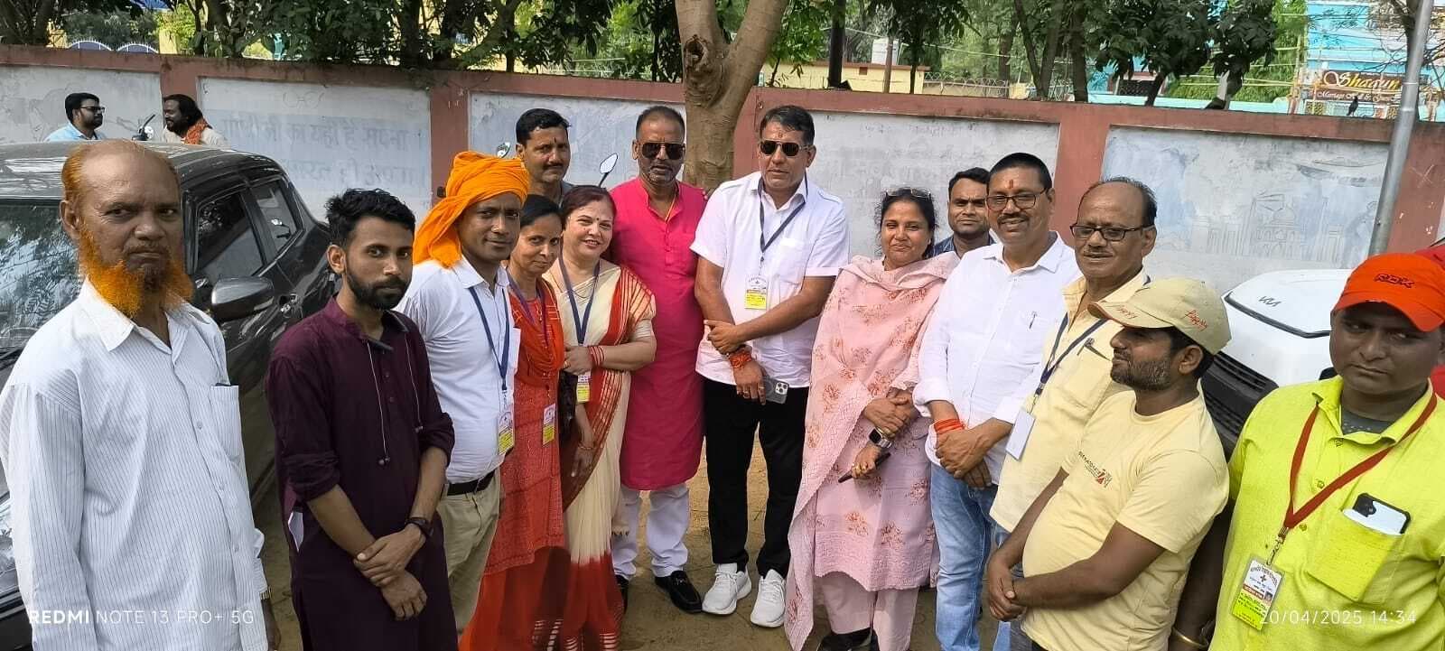 रेड क्रॉस सोसाइटी चुनाव शांतिपूर्ण संपन्न! मंत्री, विधायक व पूर्व मंत्री ने भी किया मतदान